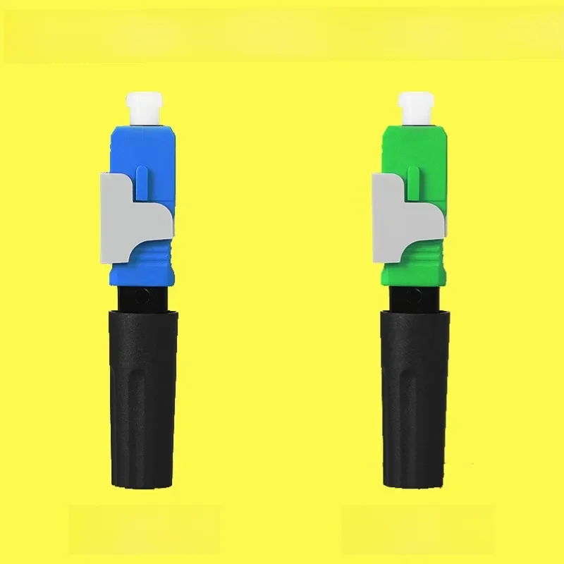 50-300 sztuk pre-bur szybkie złącze światłowodowe FTTH SC UPC/APC włókno światłowodowe szybkie złącze jednomodowe — zdjęcie produktu 7