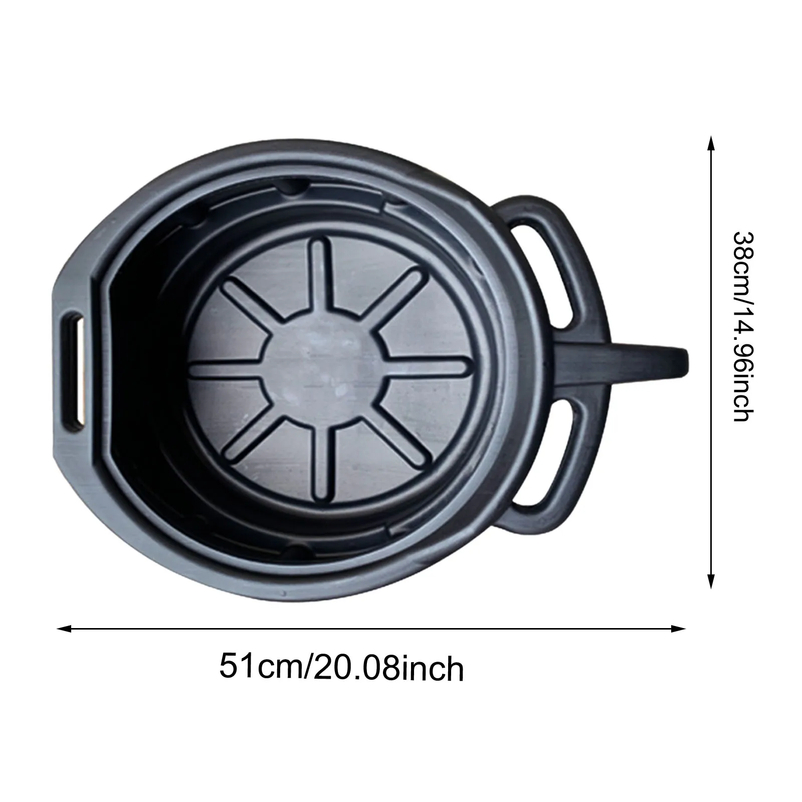 Oil Drain Pan Container 3