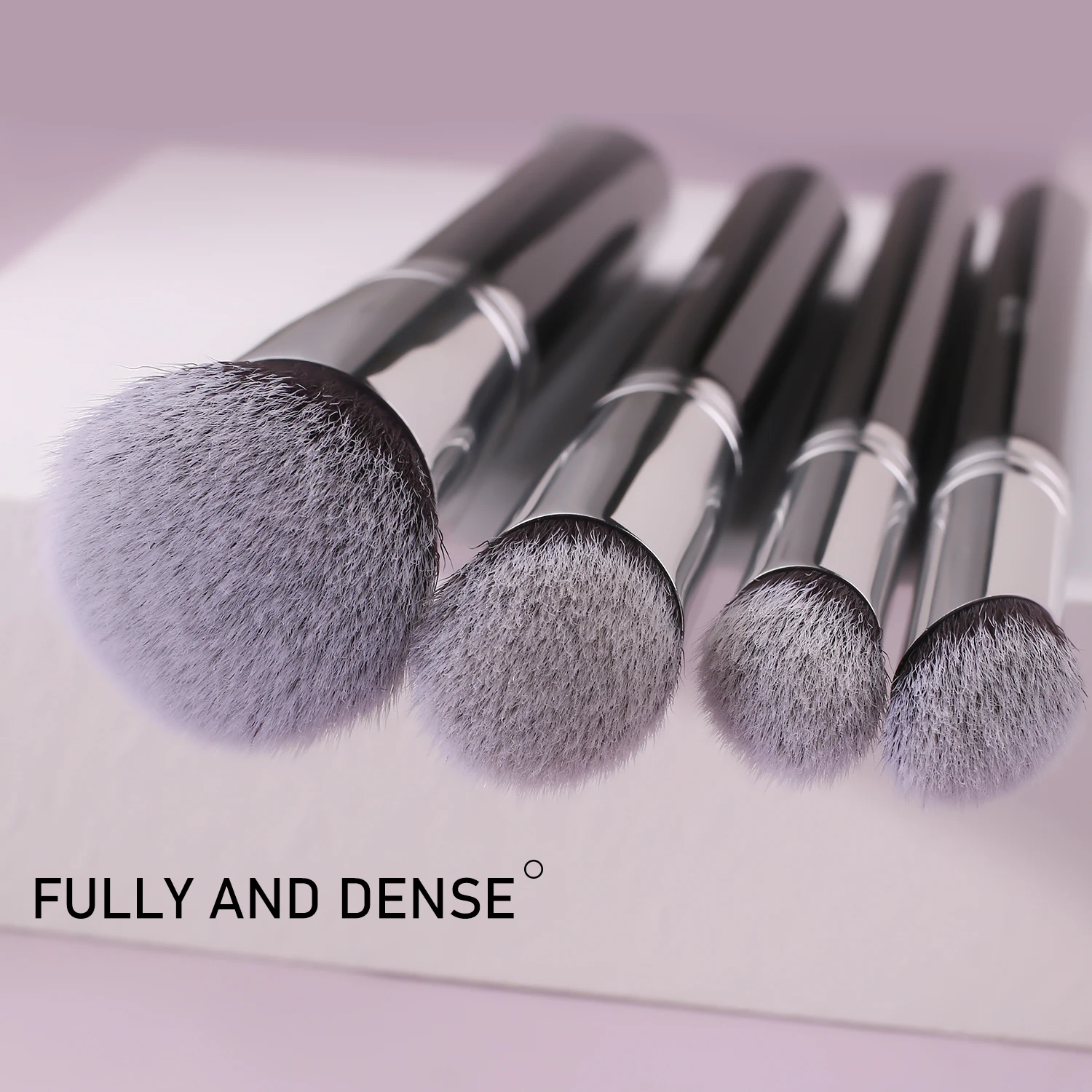 BEILI Concealer Brush Professional Flat Angled Makeup Brushes Set for Liquid Cream Foundation Powder Blush Eyeshadow Blending