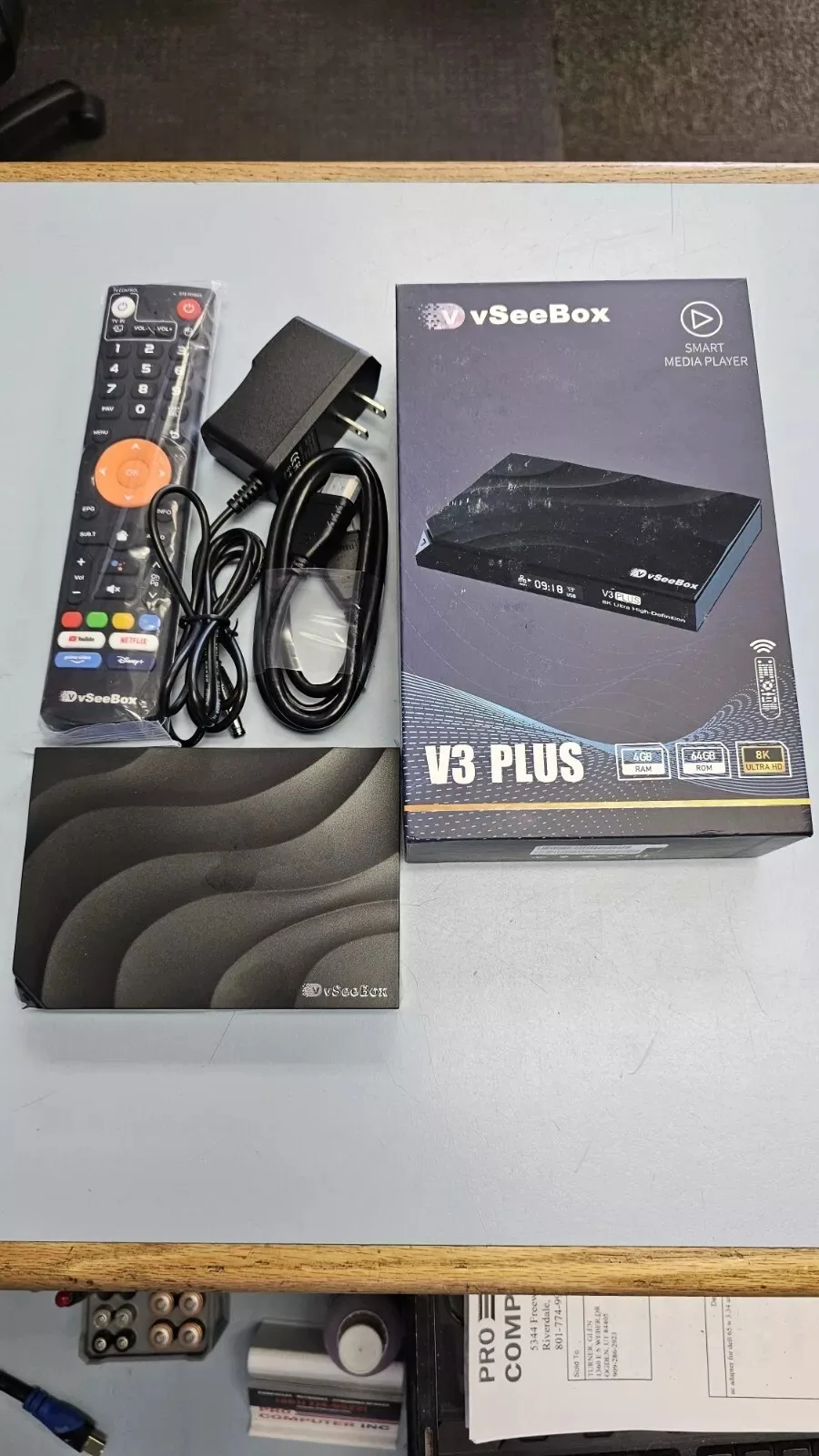 TOP SALES 🔥2024 LATEST VERSION VSEEBOX V3 PLUS PRO Free Shipping (5)