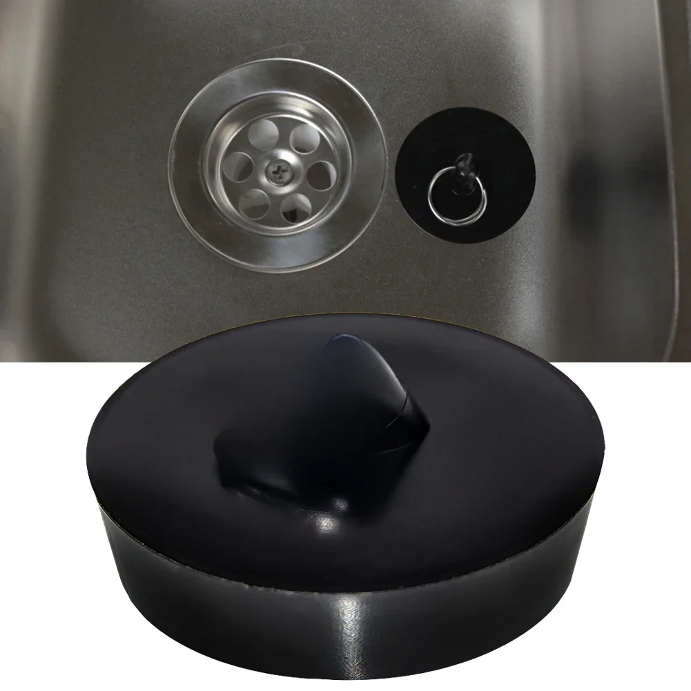 Rolha De Drenagem De Borracha Para Pia De Cozinha, Plug À Prova De Vazamento, Chão Do Banheiro,