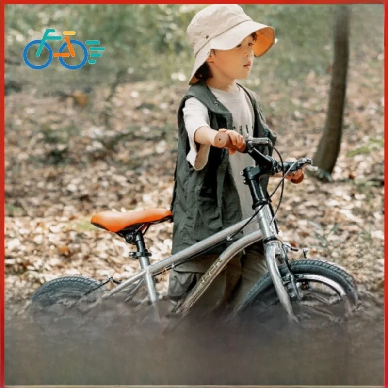 AliExpress smvp FJ Ultra Light Classic Magnesium Alloy Belt Driven Children's Bicycle Suitable For 6-9 Year Old Elementary School Mountain Bikes