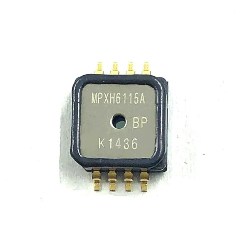 1-10Pcs/Lot Original Genuine SMD MPXH6115A6U MPXH6115A Package SOP-8 Pressure Sensor Transmitter Working Pressure 15-115kPa