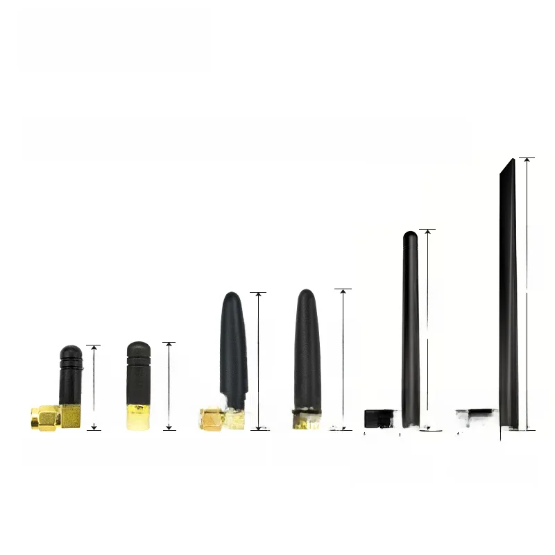 Antena routera 2,4 GHz do modułu bezprzewodowego Anteny WiFi 2,4 GHz Super Short Omni ZigBee Internet SMA Męska antena zewnętrzna 2,4G — zdjęcie produktu 7