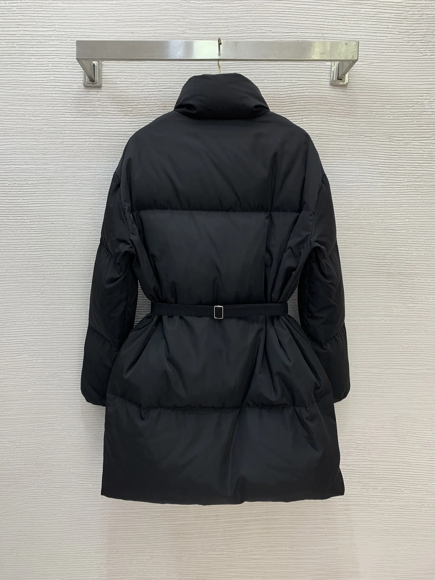 

High quality autumn and winter women's mid to long standing collar down jacket ➕ belt SU219