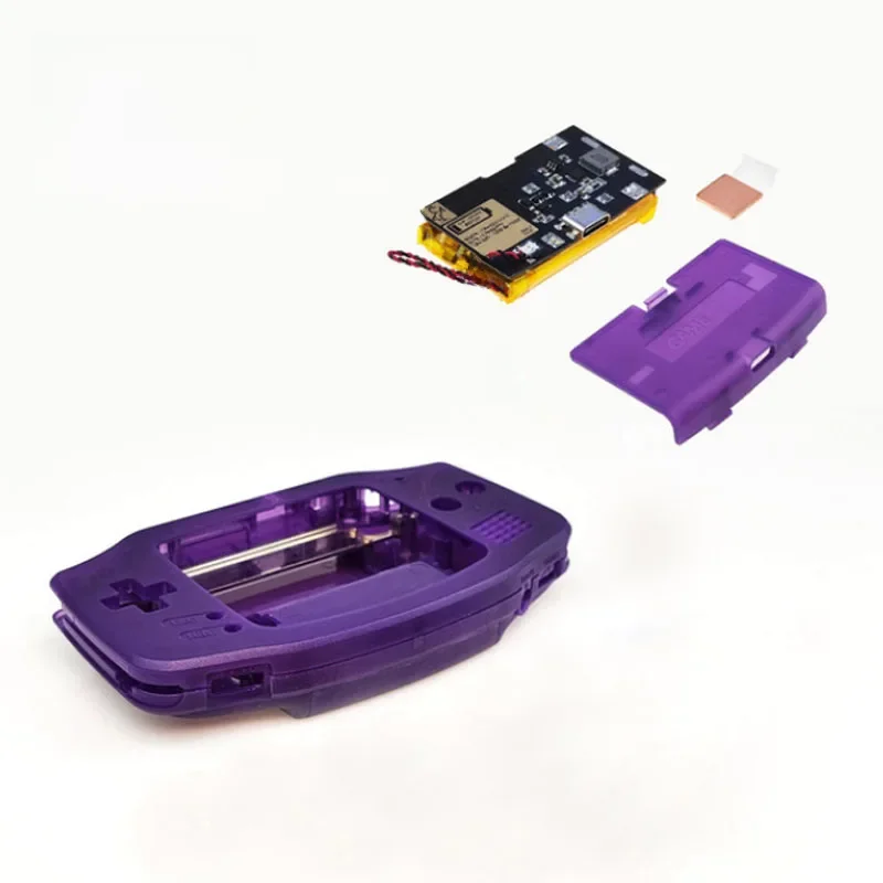 Wbudowana bateria litowa 1800 mAh do zestawów LCD z podświetleniem GBA IPS V3 i niestandardową obudową IPS V3 — zdjęcie produktu 7