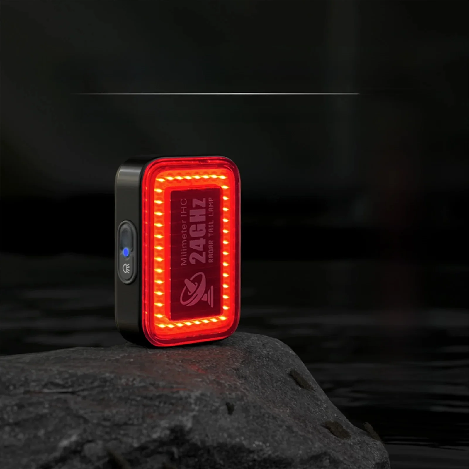 AliExpress CYCLAMI Smart Bicycle Radar Tail Light IPx6 Bike Taillight Rear Light Auto Stop LED Riding Warning Safety Cycling Light