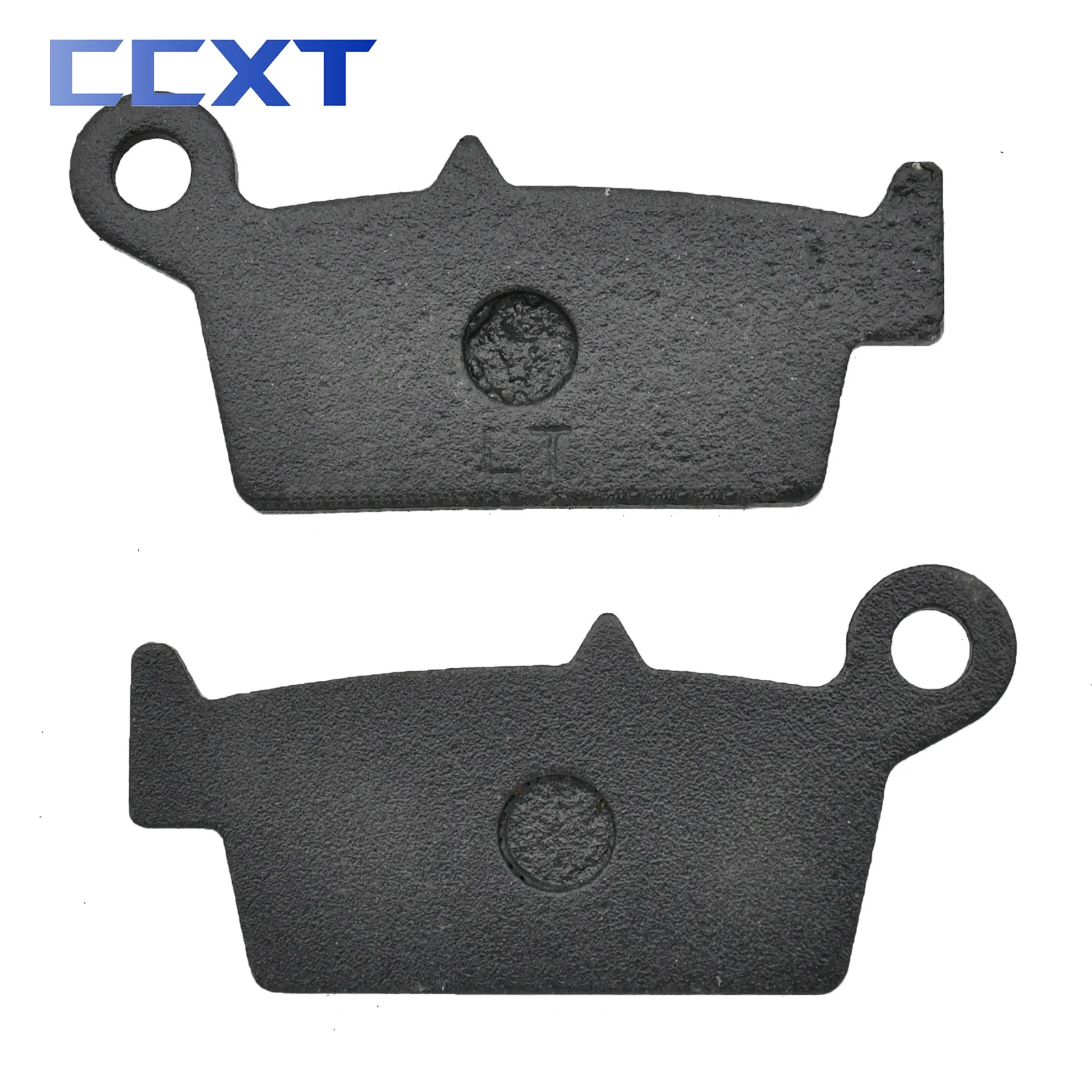 Motorcycle Rear Disc Brake Pads For KAWASAKI KX125 KLX250 KX250 KLX300 KLX400 KX500 KLX650 1995-2002 2003 2004 2005 2006 2007