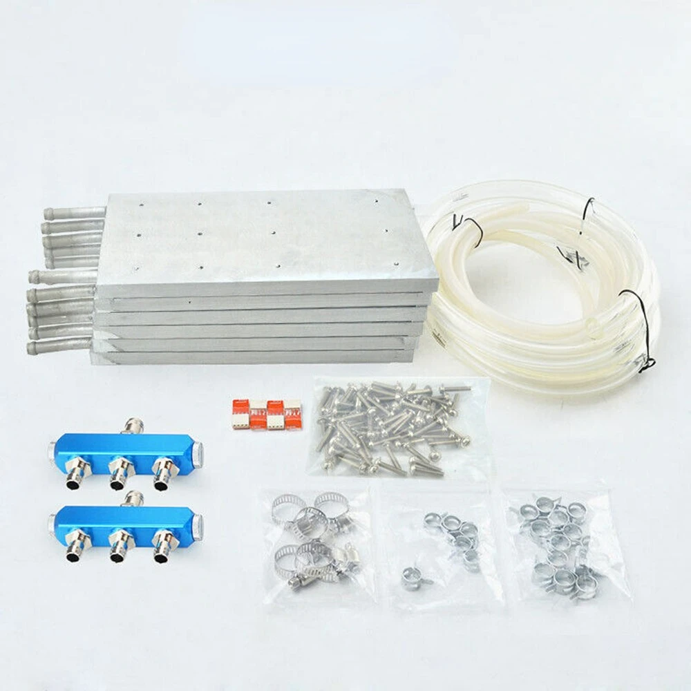 

AntMiner Machine S19Pro S19Jpro Serials Water Colding Plate Kit Bitcoin DIY Heat Dissipation Hydro Cooling Serials