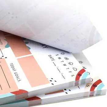 Tableau magnétique pour réfrigérateur, agenda quotidien, liste de tâches, organisateur de repas, tableau blanc pour cuisine, bureau à domicile 10 best sales Planificateur de liste de tâches - №10