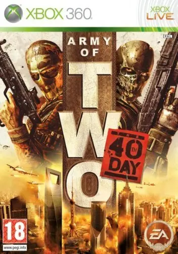 Army Of Two: The 40Th Day (XBOX 360)(second hand very good)