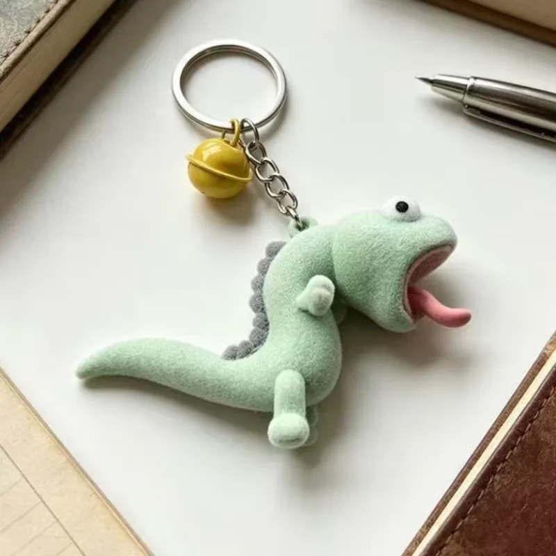 Beaver Transformation Plan Lizard Plush Pendant With Voice Fashionable And Fun Gift Joyful Decoration Festival Surprise Gifts