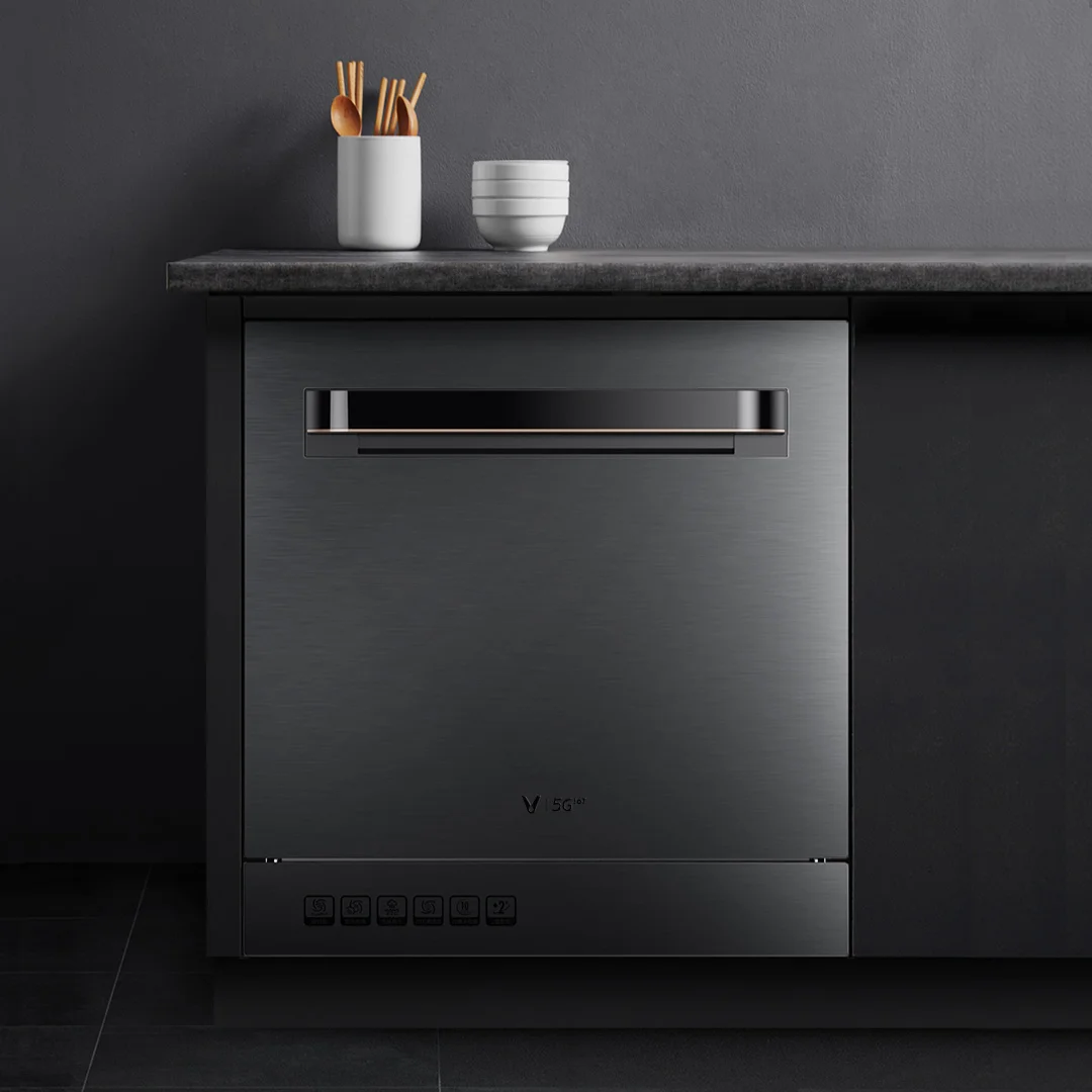 Viomi AI посудомоечная машина AI Wisdom мойка 10 комплектов VDW0805 высокотемпературная дезинфекция УФ Антибактериальный умный распылитель