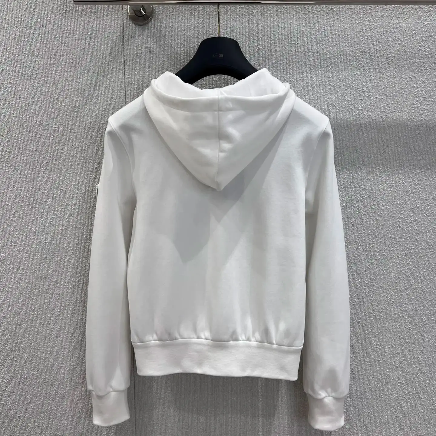 

25. ранняя осень, новые металлические аксессуары, свитер с капюшоном, куртка, шорты, костюм, тяжелая высококачественная ткань из чистого хлопка