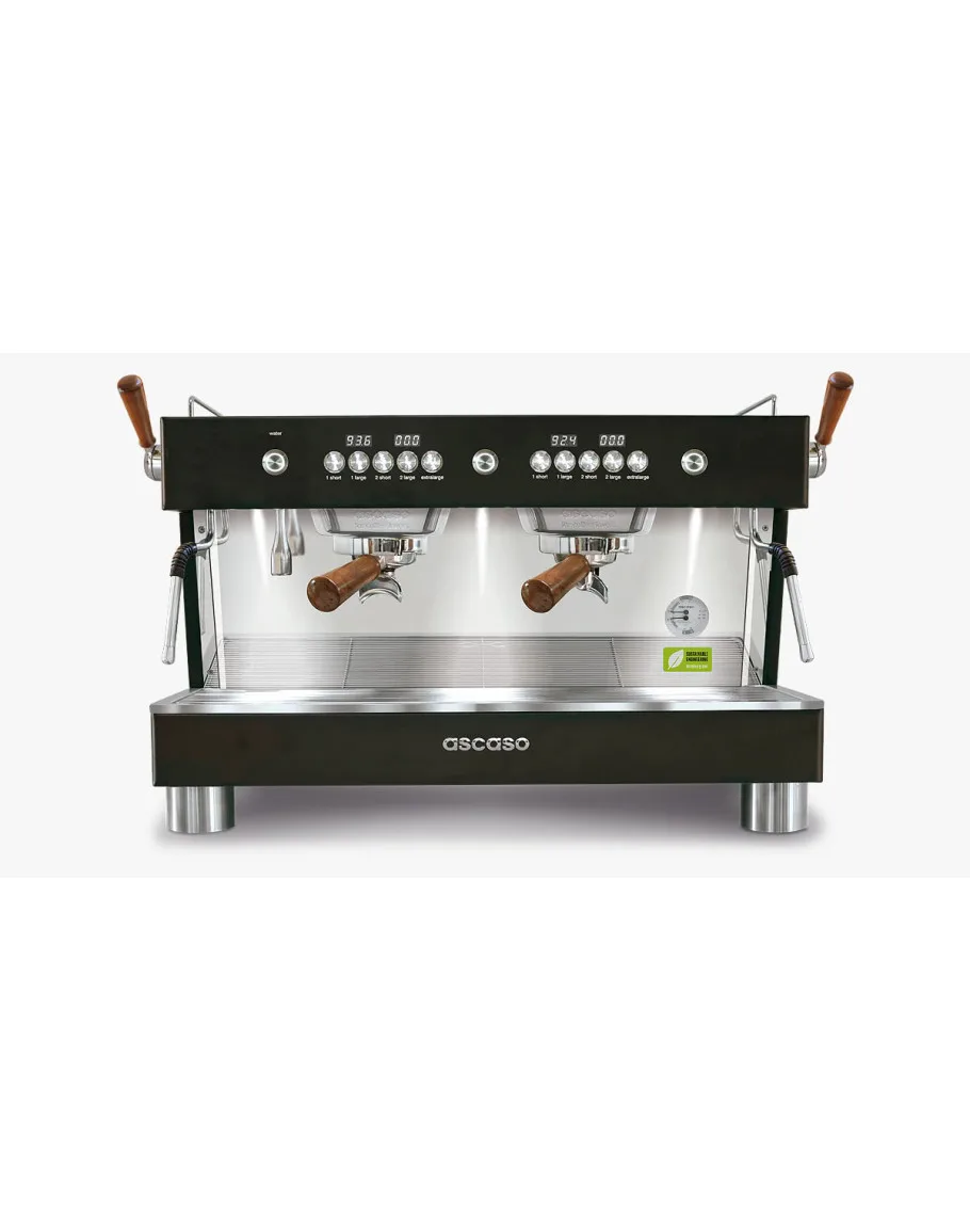 ลดราคาใหม่ ขาย Baristas T Plus เอสเพรสโซ่แท้ ประหยัดพลังงาน 2 กลุ่ม