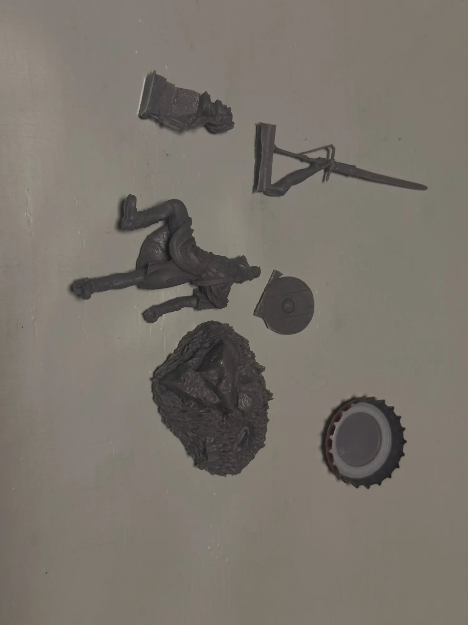 Buyer photo of this resin kit