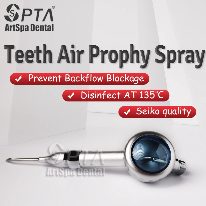 

Dental Oral Teeth Air Flow Spray Water Whitening Polisher Jet Flow hygiene Cleaning Prophy Polishing Tool 2 or 4 Holes