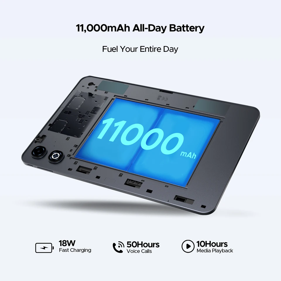 DOOGEE Tab G6 Max Tablet Android 16 32GB+256GGB 13.4'' 90Hz