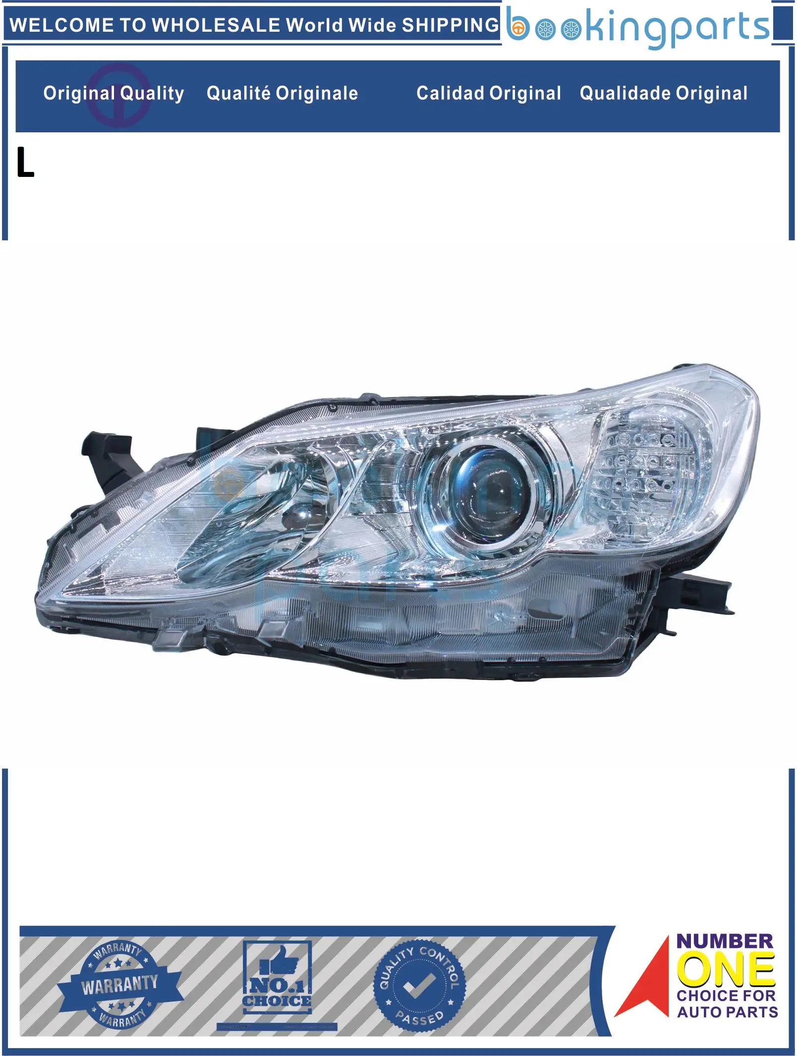 HEA58077(L), Headlamp For TOYOTA REIZ ’10