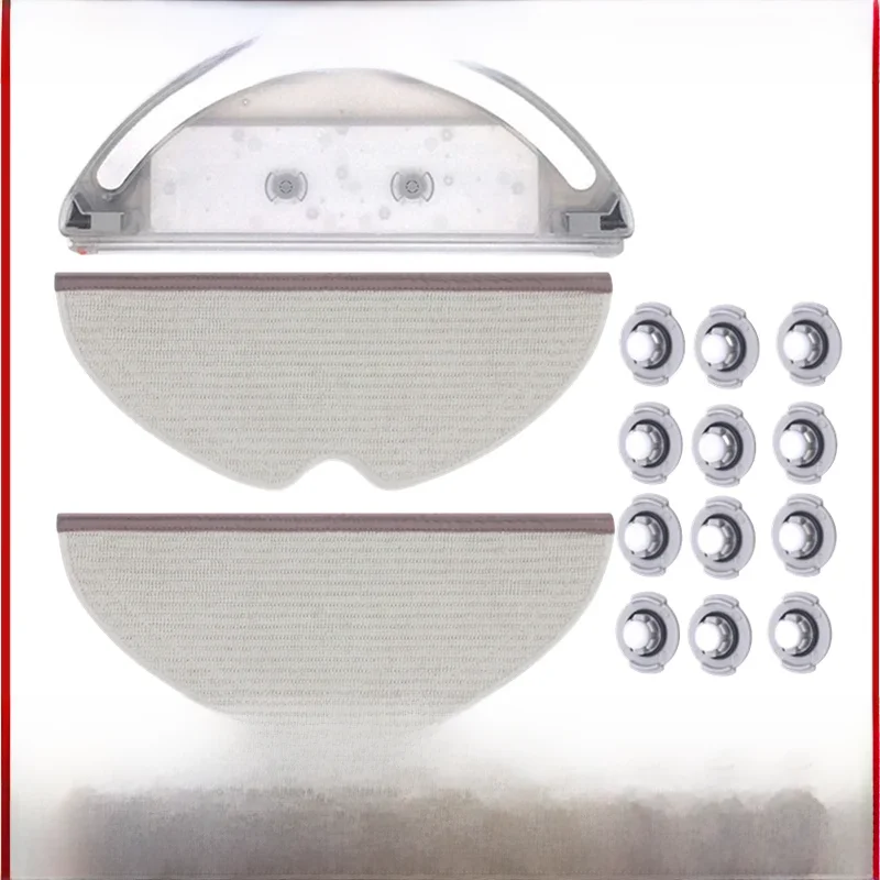 Réservoir d'eau en tissus de vadrouille Compatible avec les pièces d'aspirateur Xiaomi Roborock S6 Pure S5 S6 S51 S50 S52 S55 E25 E35 E4 E5