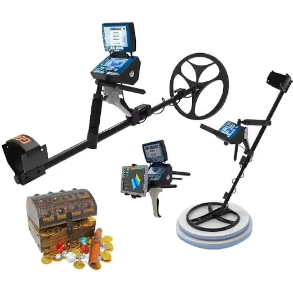 

Fast Shipment on GER Detect Titan 1000 Metal Detector - 3D 5 Multi Systems