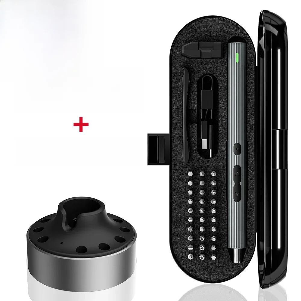 Precision Electric Screwdriver Set 36 in 1 Power Tools Rechargeable Magnetic Mini Small Bits for Xiaomi Mobile Cell Phone Repair