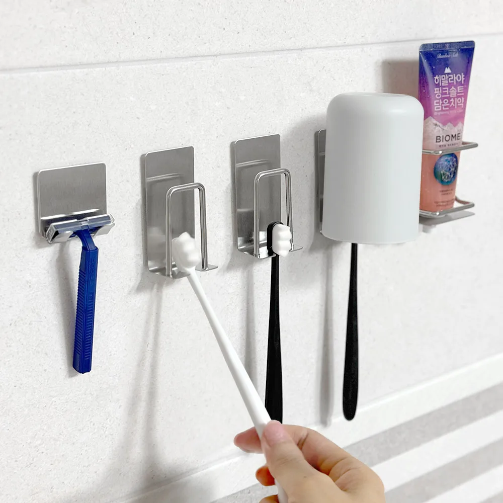 Space magic stencil toothbrush toothpaste shave hanging bathroom cleaning set