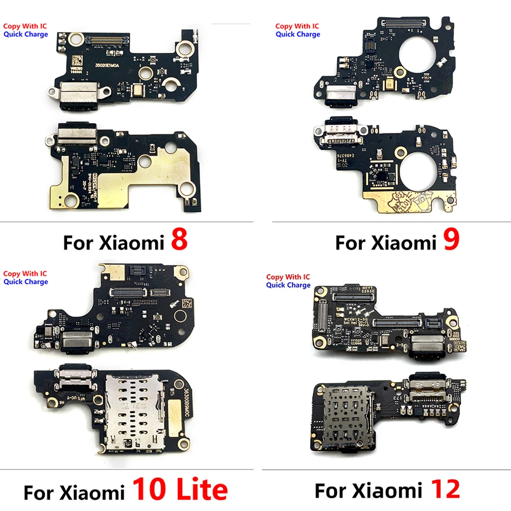 Dock-Anschluss USB-Ladegerät Ladeans chluss Flex-Kabel platine für Xiaomi Mi 10T 9T 10 11T Pro Mi10T 12T Pro Mi 11 A1 A2 Lite 8 9 se