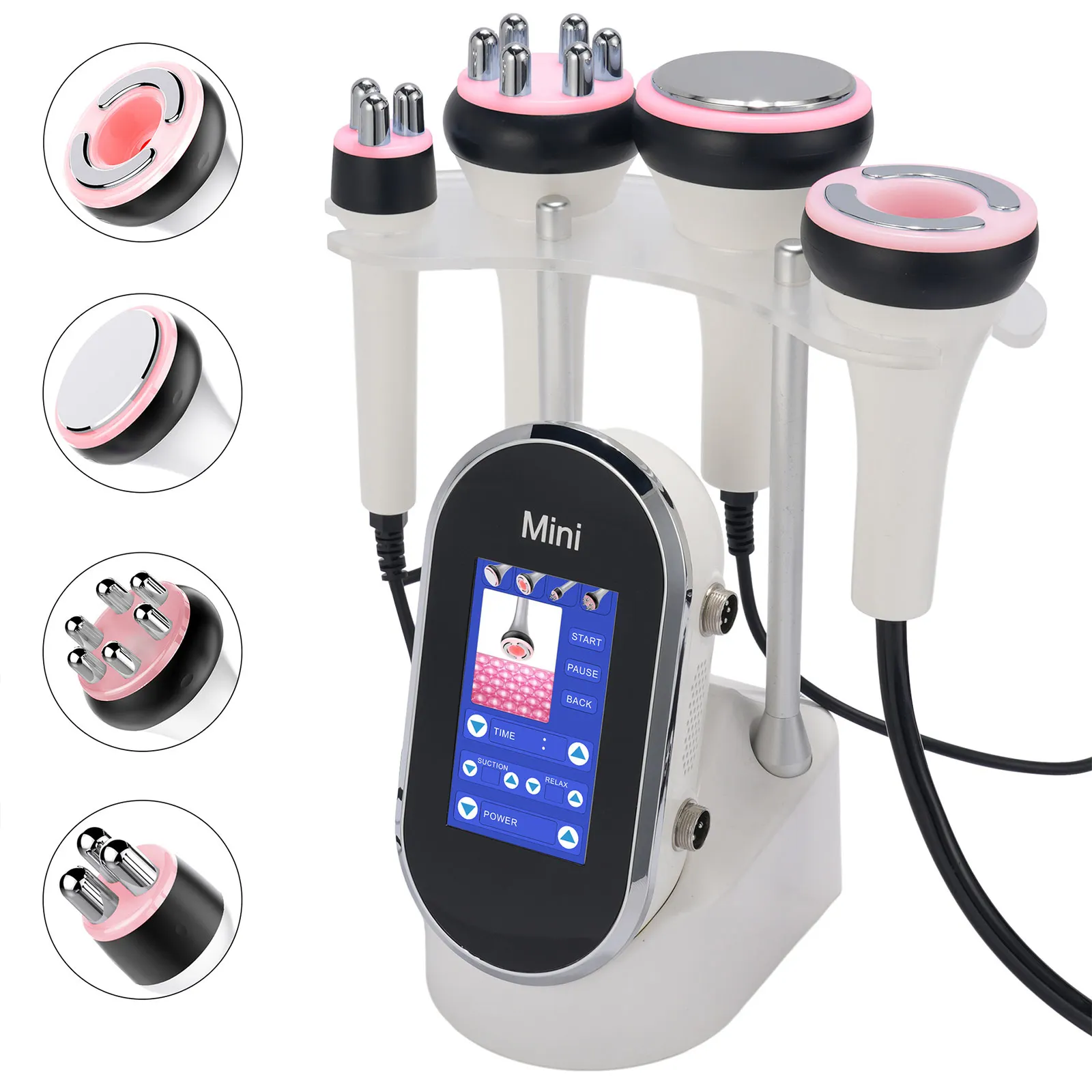 2026 Nieuwe 6-in-1 Waterstofzuurstof Hydro Facial Beauty Machine Klein Bubbel Dieptereinigingsapparaat Huidhydratatie Waterzuurstoftherapie Mee-eter Verwijderaar Hydro Dermabrasie Apparaat met LED