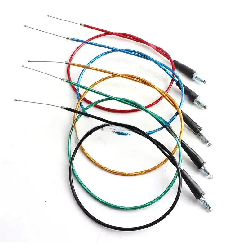 AliExpress NONE Motorcycle Accessories Straight Head Gas Throttle Connection Cable for Dirt Pit Bike Motocross ATV Quad Bike Moto Accessories