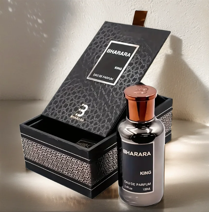 

Парфюмерный спрей Bharara King для мужчин, 3,4 жидких унции/100 мл, подходит для свиданий, вечеринок и бизнеса — идеальный праздничный подарок