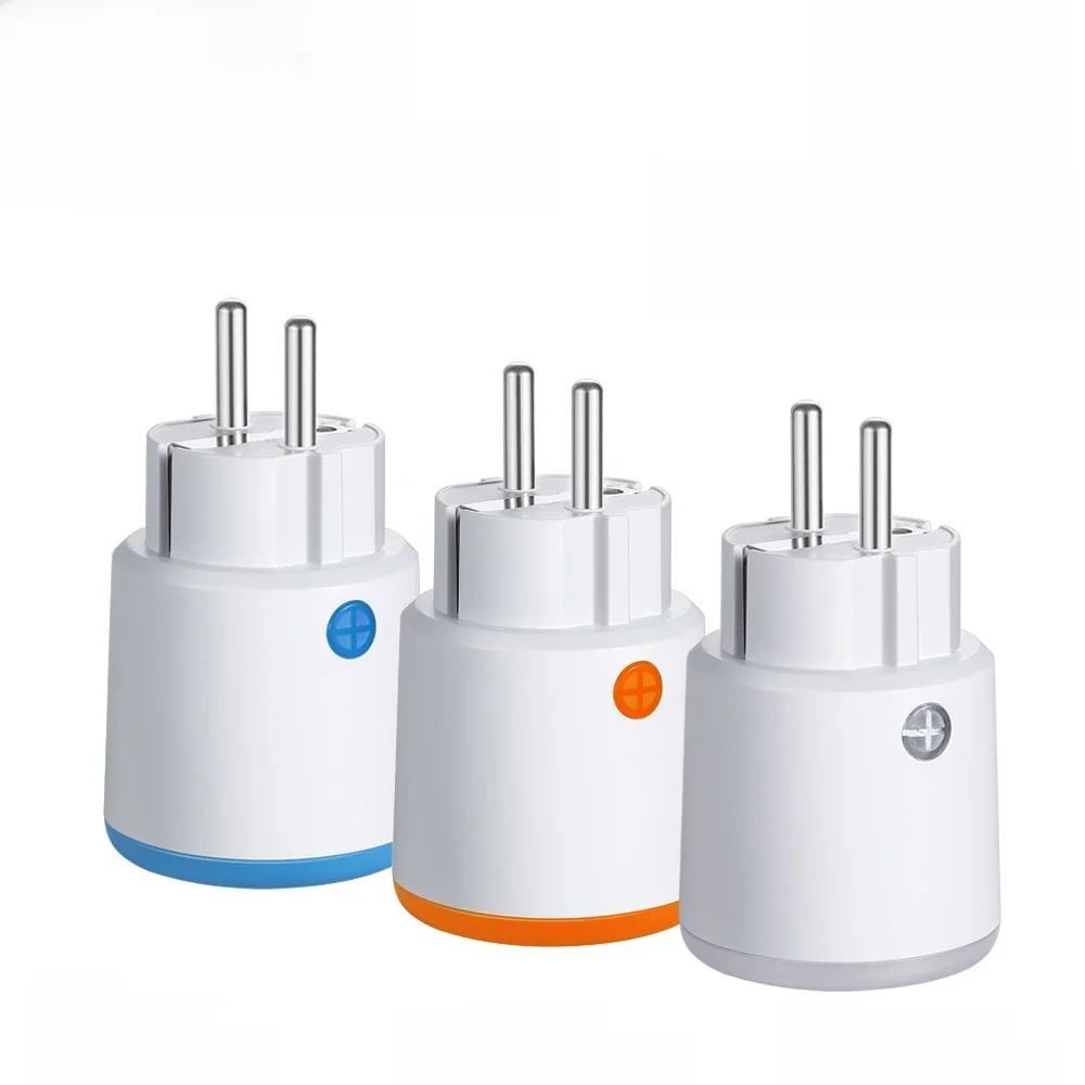Homekit-Tuya Smart Power Plug, Zigbee 3.0, EU Outlet, medidor de 3680W, controle remoto, trabalho