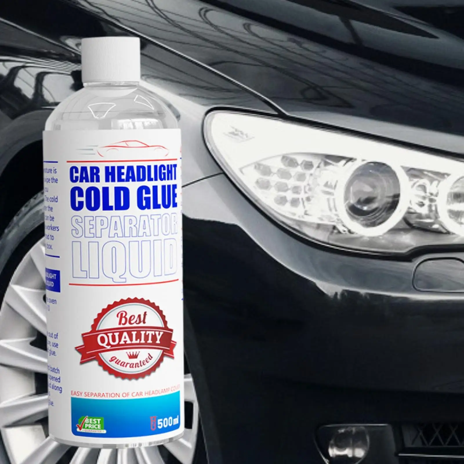 Car Headlight Cold Glue Separator Practical Repair Accessories Multifunctional Useful Convenient Separation Tool Removal Fluid