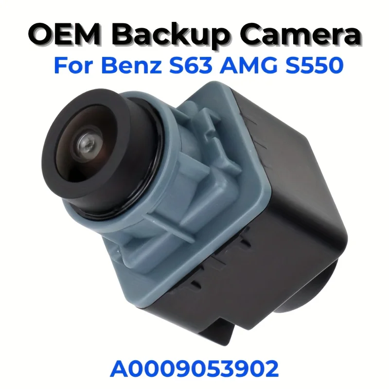 Backup Camera Rear View Camera Reverse Camera for Mercedes-Benz S63 AMG S550 Replacement A0009053902