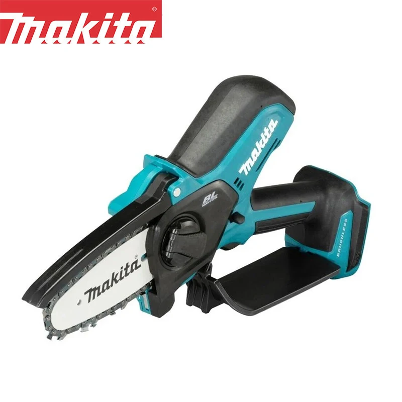 

Makita DUC101 Lithium Electric Chainsaw Small Hand-Held Pruning Branch Sawing Firewood Cutting Garden Tool Bare Machine