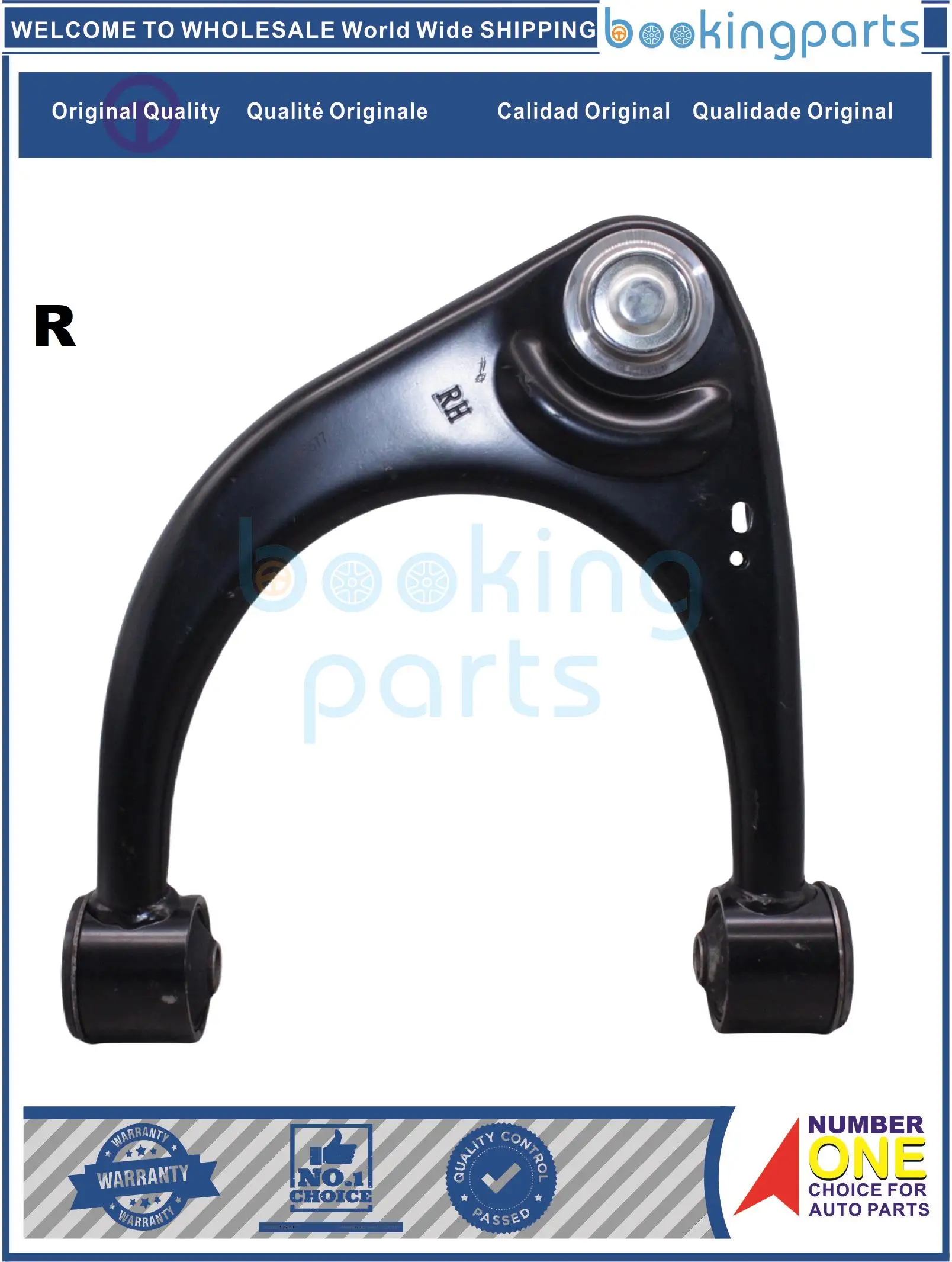 

COA50791(R-B),486100C010[RH],486300C010[LH],486100C010,486100C011 Control Arm For TOYOTA TUNDRA 07-18, SEQUOIA 08-18