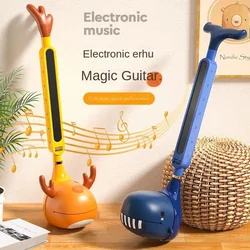 Otamatone japoński elektroniczny Instrument muzyczny przenośny syntezator śmieszne magiczne dźwięki prezent dla dzieci