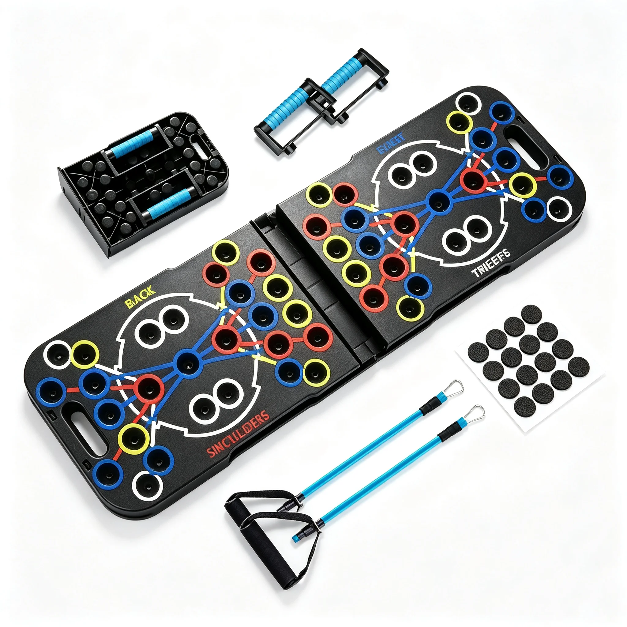 Multifunctional Push Up Board - Push Up Board recension och pris