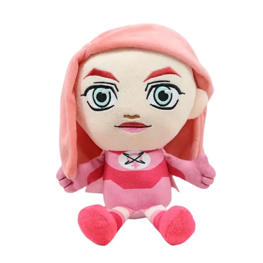 Invincible Plush Cartoon Omni Man Eve Mark Grayson Plushie Doll Soft Stuffed Mascot Costume Halloween Birthday Gifts Accessories view 3