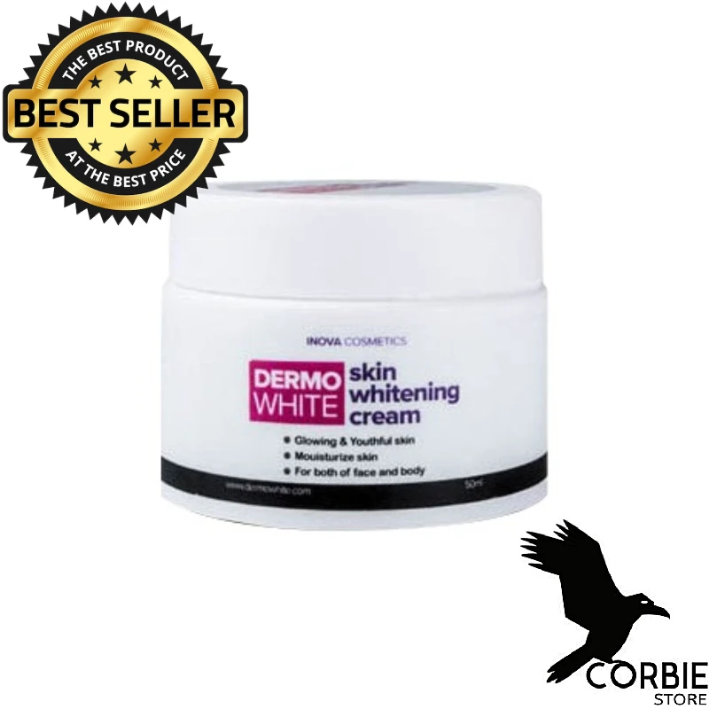 Dermo White Skin Bleaching Cream 50ml cream that helps to remove dark spots and to pass dark circles under the eyes