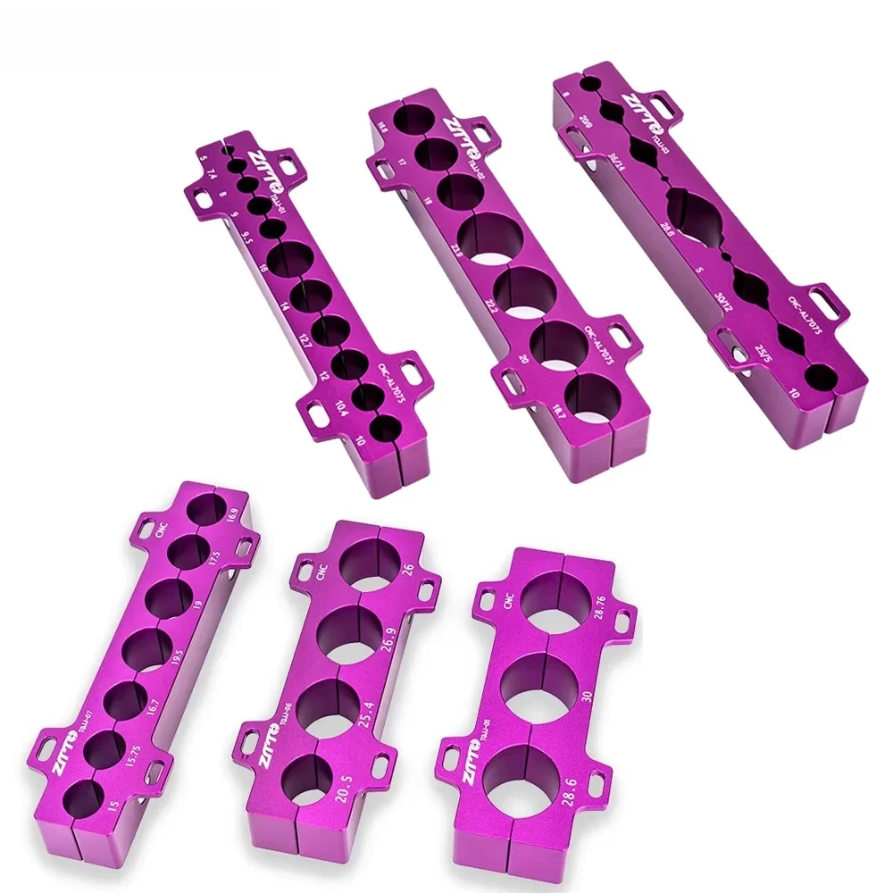 AliExpress ZTTO Many Size Universal Table Vise Inserts Clamp Tool Vehicle Suspension Jaw Vice Worktable Bench Bicycle Hub Fork Pedal Tools