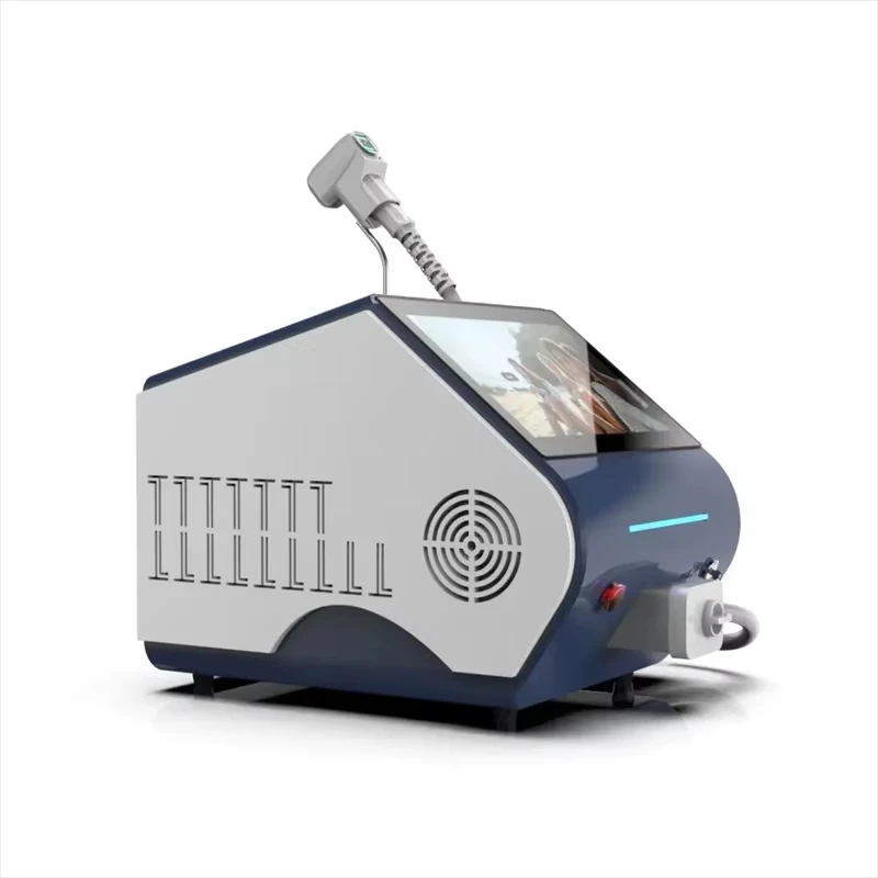 2024 755 808 1064 Diode Laser Hair Removal Machine LCD handle hair removal diode laser 808nm diode laser hair removal machine