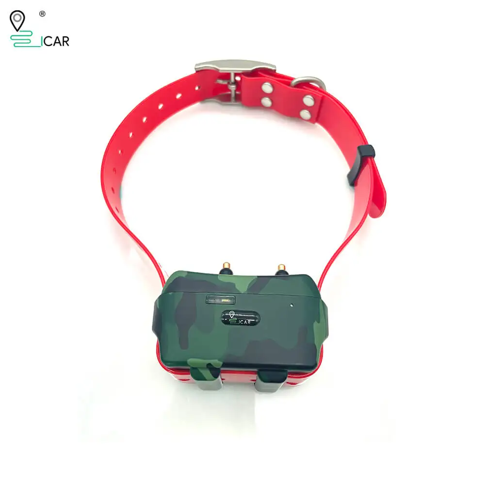 Imagem -03 - Hunting Dog Gps Tracker Anti-lost Pet Collar Lte Rastreamento em Tempo Real Médios e Grandes Cães 4g