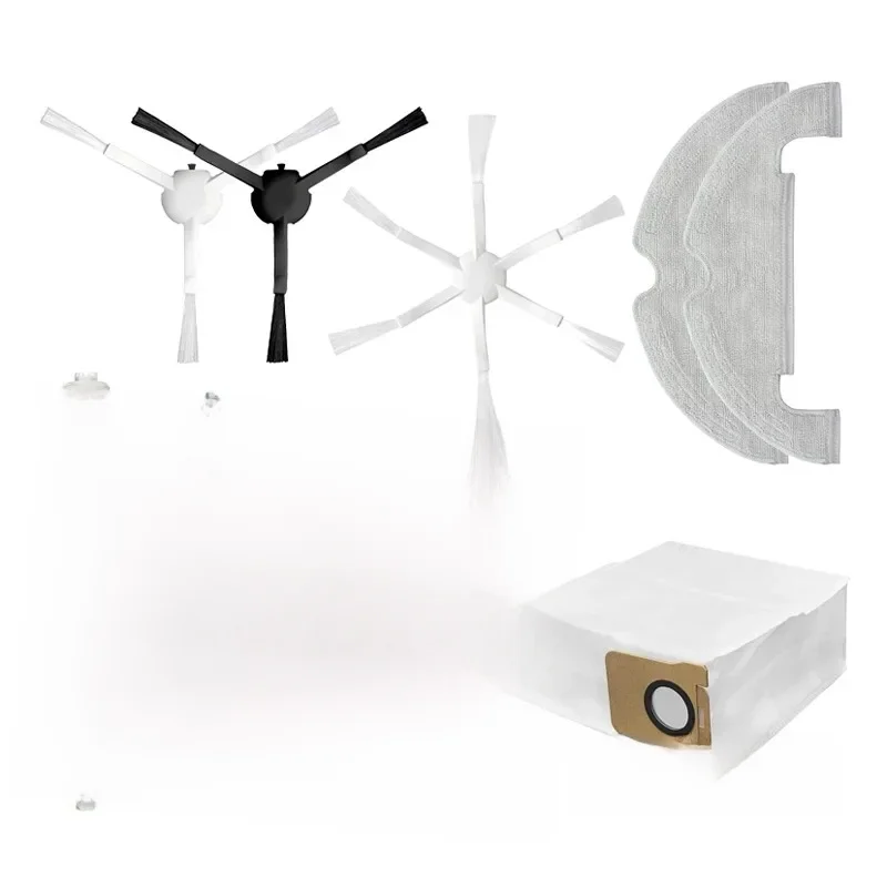 Pièces de rechange pour aspirateur Xiaomi Mi Robot Mop 2 Ultra STYTJ05ZHM, brosse latérale principale, filtre Hepa, sac à poussière, chiffon de vadrouille