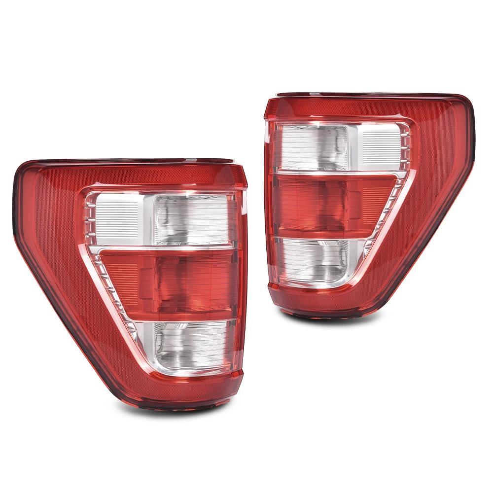 

Задние фонари, стоп-сигналы в сборе, левый и правый, без слепых зон, подходит для Ford F150 XL 2021-2023, (2-дверный стандартный/4-дверный удлиненный/кругленный кабин)