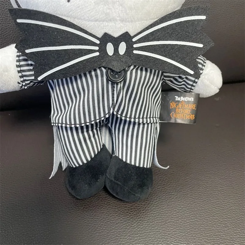 MINISO 25 سنتيمتر جاك سكيلينجتون ألعاب من القطيفة دمية الجمجمة جيك أفخم محشوة لعب للأطفال هدايا الاطفال #5