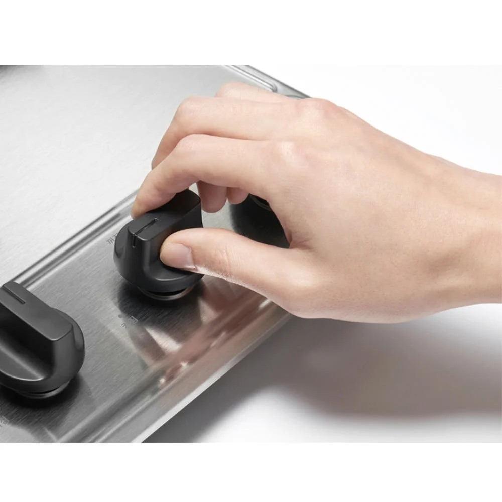 ليناي نطاق غاز مدمج 3 شقوق موقد غاز مجوف 25 سنة جديد