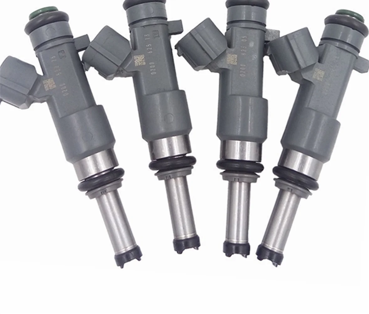 4/6pc New 16600-EA00A fuel injectors For NISSAN- FRONTIER 2005~2017 NP300 2016~2017 2.5L L4 Auto Part