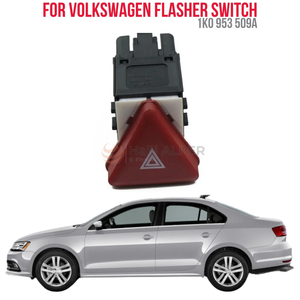 

FLASOR SWITCH FOR VW.GOLF 5 - JETTA OEM 1K0 953 509A SUPER QUALITY HIGH SATISFACTION REASONABLE PRICE FAST DELIVERY