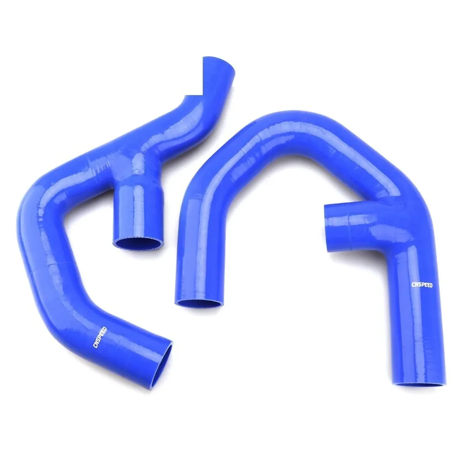 Blue Turbo Silicone Intercooler Hose Kit for Volkswagen 06-10 2.0T Turbo Mk5 Silicone Turbo Intercooler Pipe T-Clamps Kit